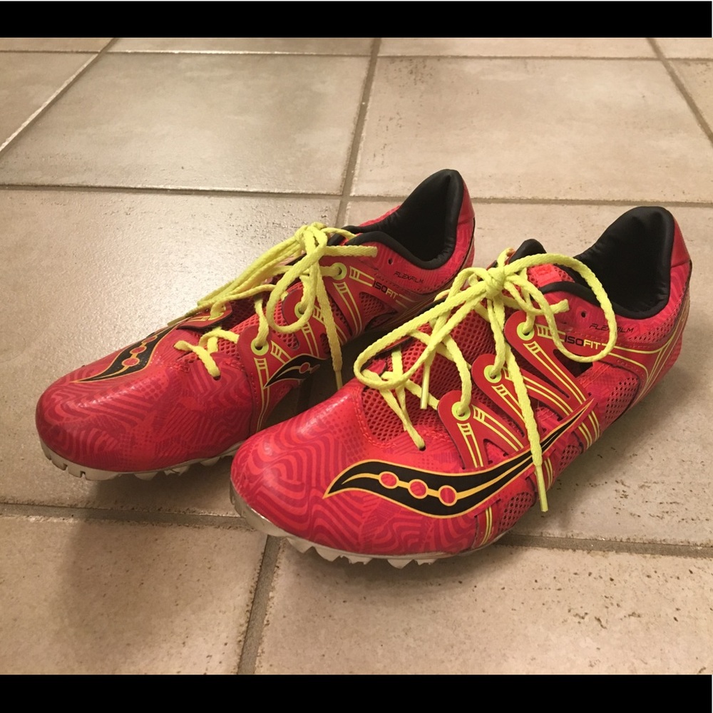 Saucony Women’s Running Spikes Size 9.5